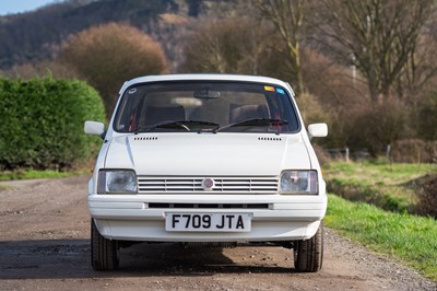 Lot 65 - 1988 MG Metro