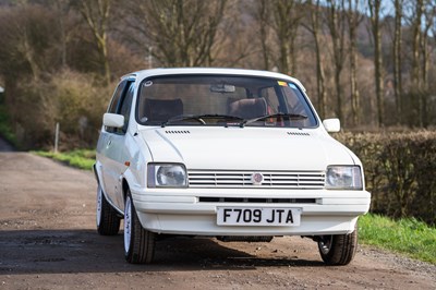 Lot 65 - 1988 MG Metro