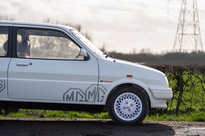 Lot 65 - 1988 MG Metro