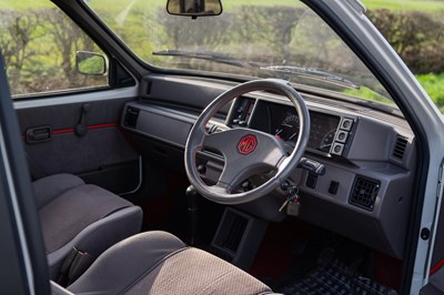 Lot 65 - 1988 MG Metro