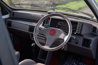 Lot 65 - 1988 MG Metro