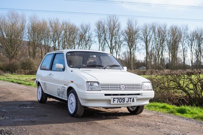 Lot 65 - 1988 MG Metro