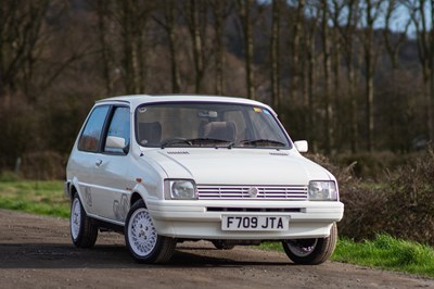 Lot 65 - 1988 MG Metro