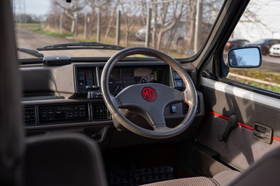 Lot 65 - 1988 MG Metro