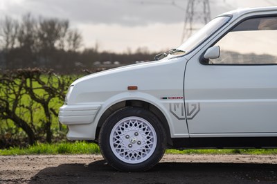 Lot 65 - 1988 MG Metro
