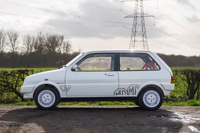 Lot 65 - 1988 MG Metro