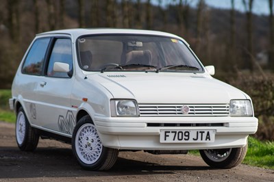 Lot 65 - 1988 MG Metro