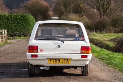 Lot 65 - 1988 MG Metro