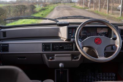 Lot 65 - 1988 MG Metro
