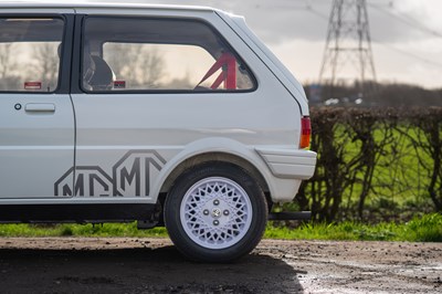 Lot 65 - 1988 MG Metro