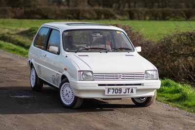 Lot 65 - 1988 MG Metro