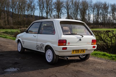 Lot 65 - 1988 MG Metro