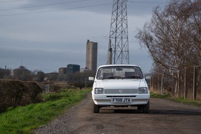 Lot 65 - 1988 MG Metro