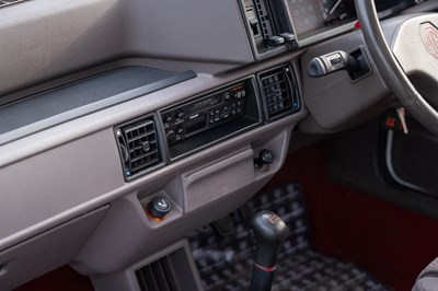 Lot 65 - 1988 MG Metro