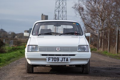 Lot 65 - 1988 MG Metro