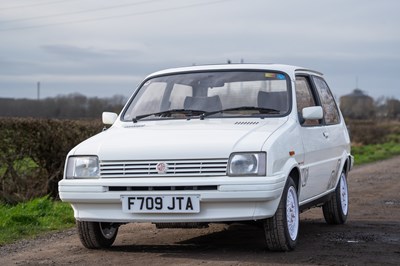 Lot 65 - 1988 MG Metro