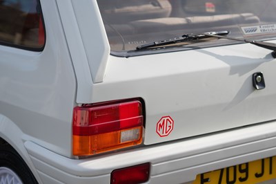 Lot 65 - 1988 MG Metro