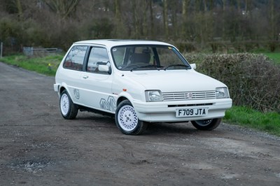 Lot 65 - 1988 MG Metro