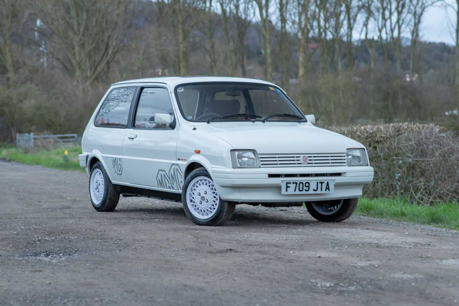 Lot 65 - 1988 MG Metro