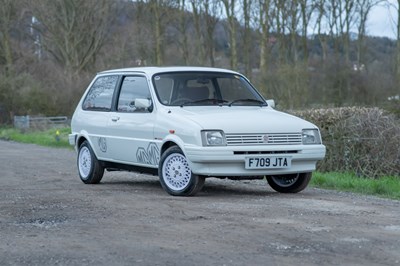 Lot 65 - 1988 MG Metro