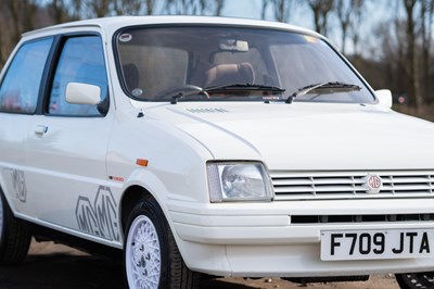 Lot 65 - 1988 MG Metro