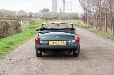 Lot 33 - 1977 MG B Roadster