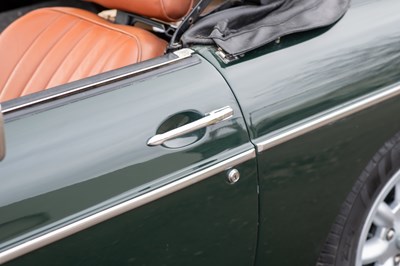 Lot 33 - 1977 MG B Roadster