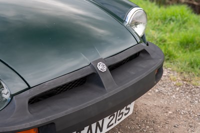 Lot 33 - 1977 MG B Roadster