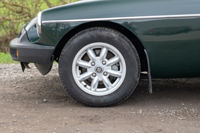Lot 33 - 1977 MG B Roadster