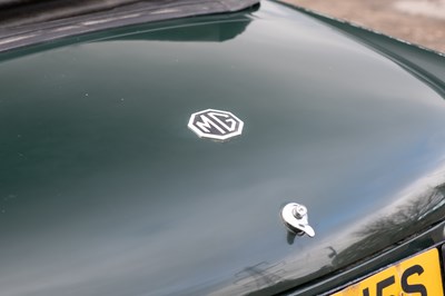 Lot 33 - 1977 MG B Roadster