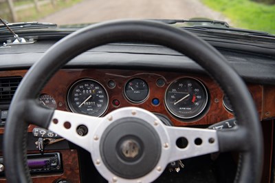 Lot 33 - 1977 MG B Roadster