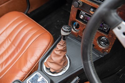 Lot 33 - 1977 MG B Roadster