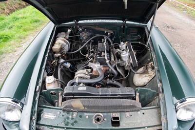 Lot 33 - 1977 MG B Roadster