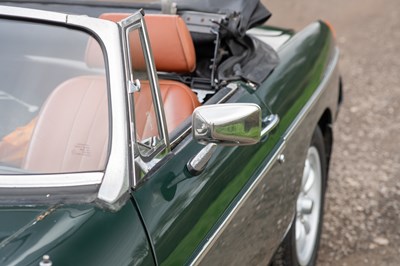 Lot 33 - 1977 MG B Roadster