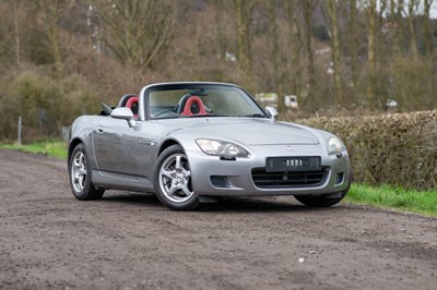 Lot 19 - 2002 Honda S2000