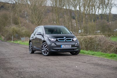 Lot 75 - 2015 BMW i3 Park Lane Edition