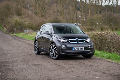 Lot 75 - 2015 BMW i3 Park Lane Edition