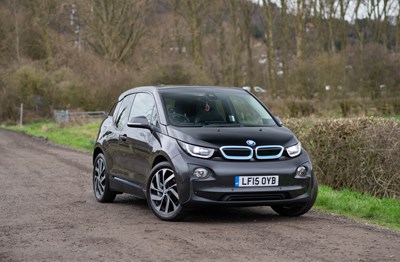 Lot 75 - 2015 BMW i3 Park Lane Edition
