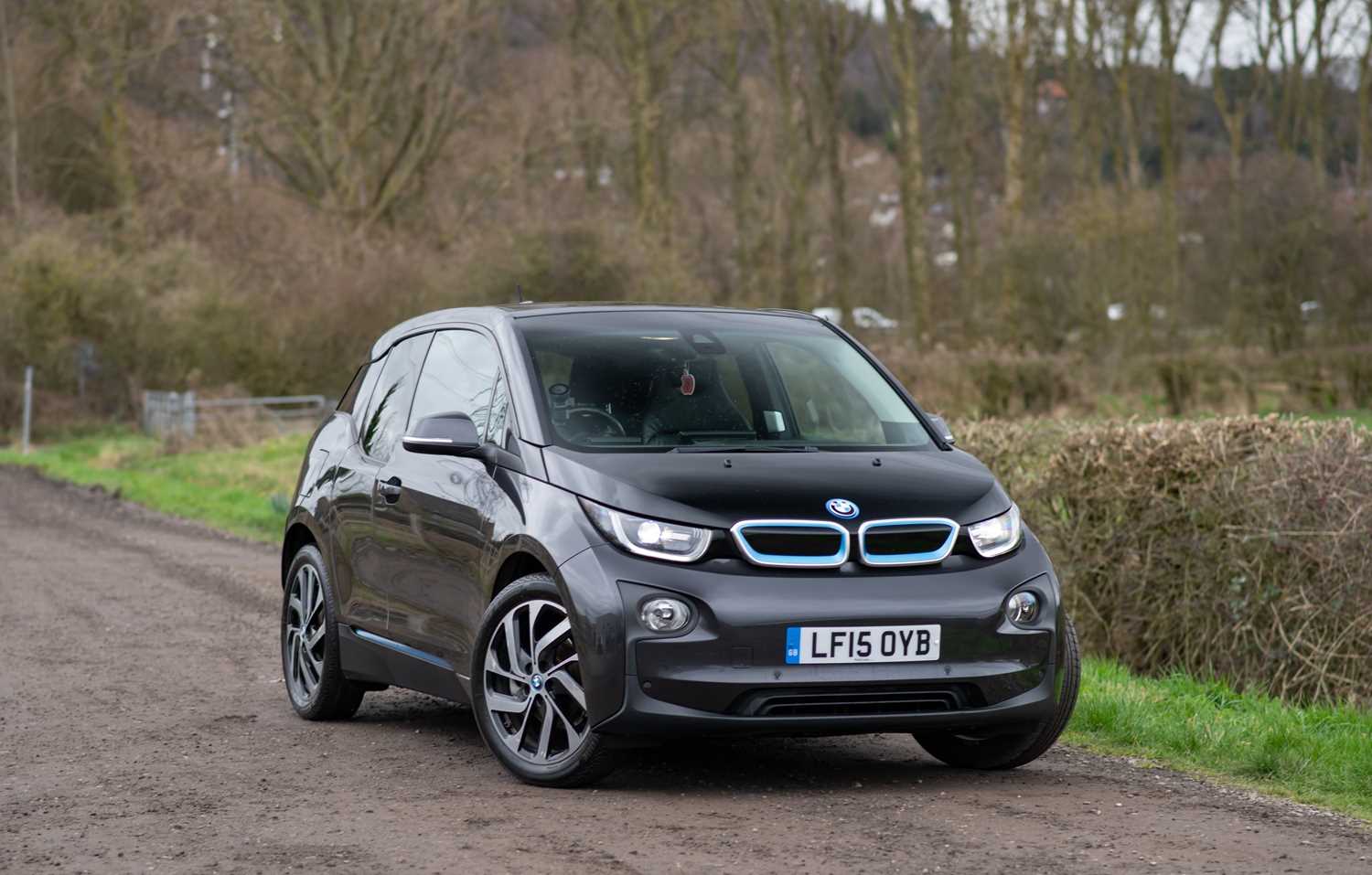Lot 75 - 2015 BMW i3 Park Lane Edition