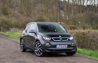 Lot 75 - 2015 BMW i3 Park Lane Edition