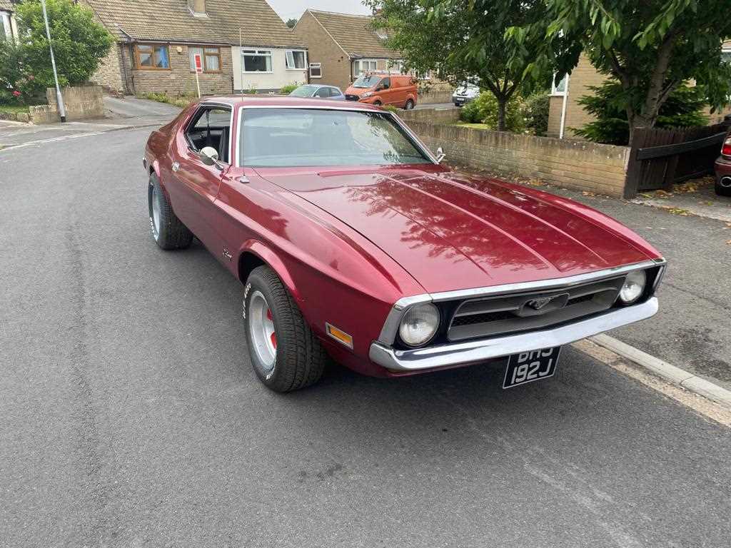 Lot 95 - 1971 Ford Mustang 302 GT