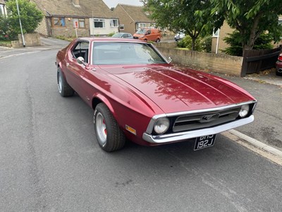 Lot 95 - 1971 Ford Mustang 302 GT