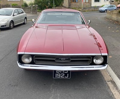 Lot 95 - 1971 Ford Mustang 302 GT