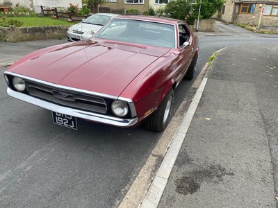 Lot 95 - 1971 Ford Mustang 302 GT