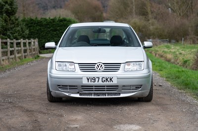 Lot 7 - 2001 Volkswagen Bora VR6 4 Motion