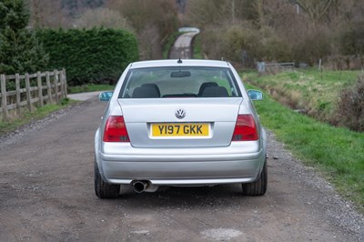 Lot 7 - 2001 Volkswagen Bora VR6 4 Motion