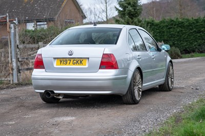 Lot 7 - 2001 Volkswagen Bora VR6 4 Motion