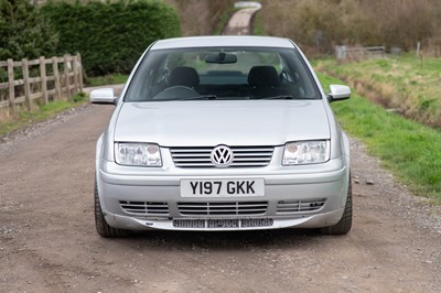 Lot 7 - 2001 Volkswagen Bora VR6 4 Motion