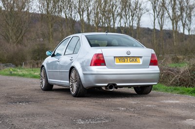 Lot 7 - 2001 Volkswagen Bora VR6 4 Motion