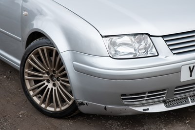 Lot 7 - 2001 Volkswagen Bora VR6 4 Motion